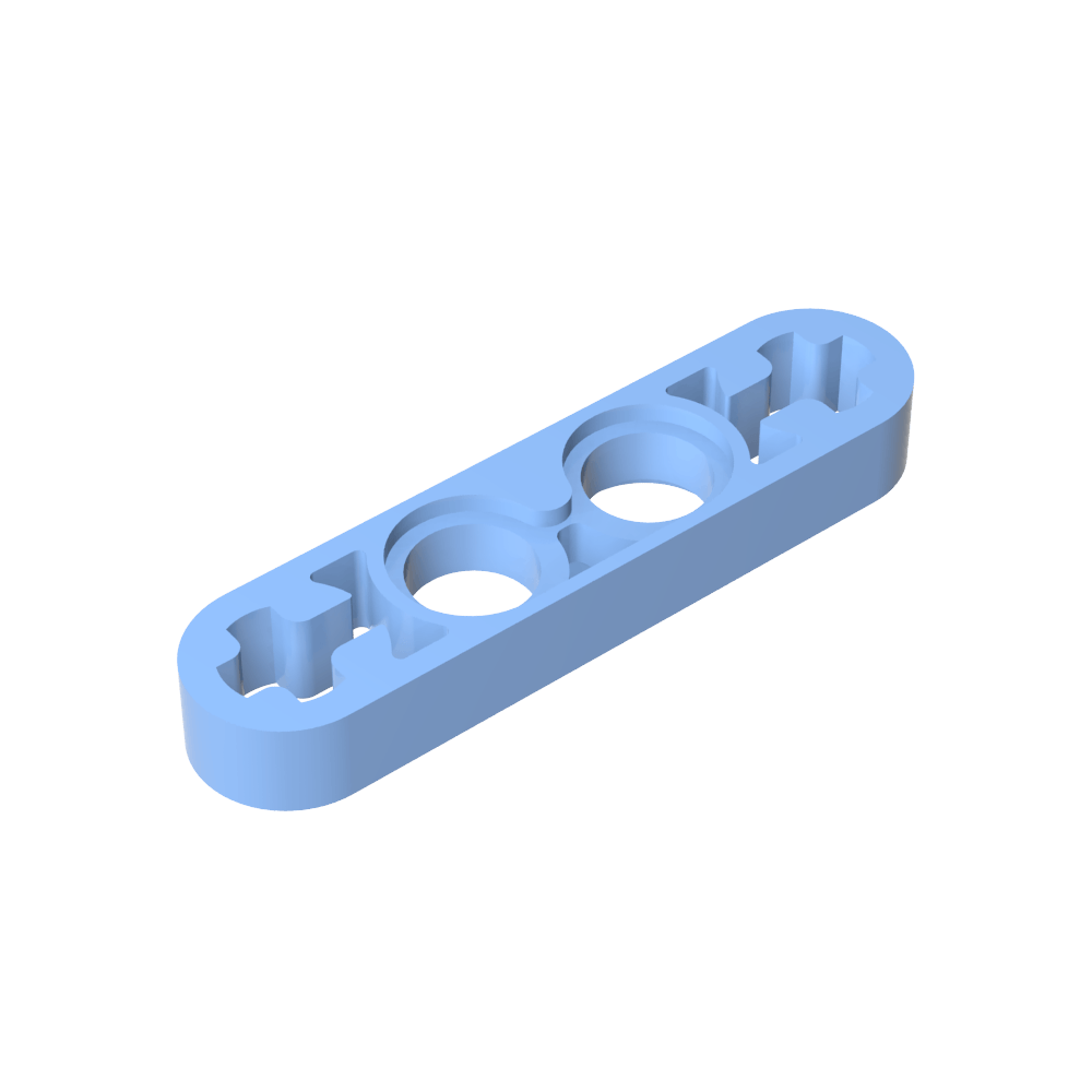 Poutre Technic 1 x 4 fine-MyGobricksFr