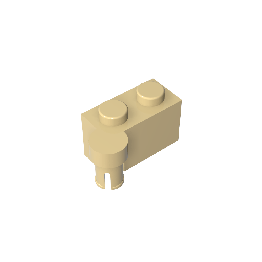 Brique charnière 1 x 4 [Supérieur]-MyGobricksFr
