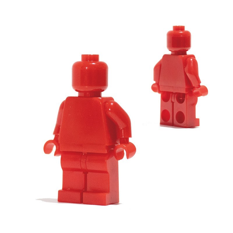 Figurines de blocs de construction de couleur unie, compatibles avec les blocs de construction universels de petite taille et de couleur unie, accessoires de base murale en blocs de construction Trendy Moc (Multi-Création).