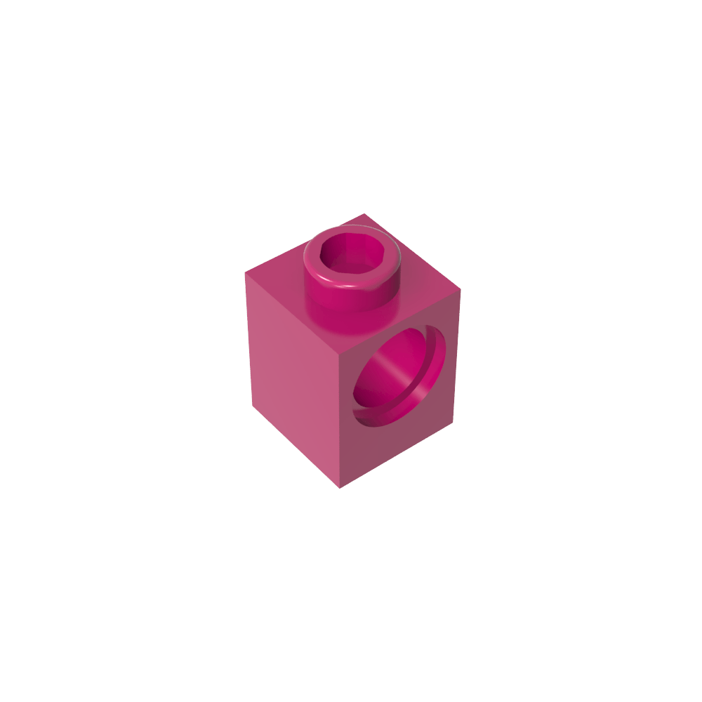 Brique Technic 1 x 1 avec trou-MyGobricksFr