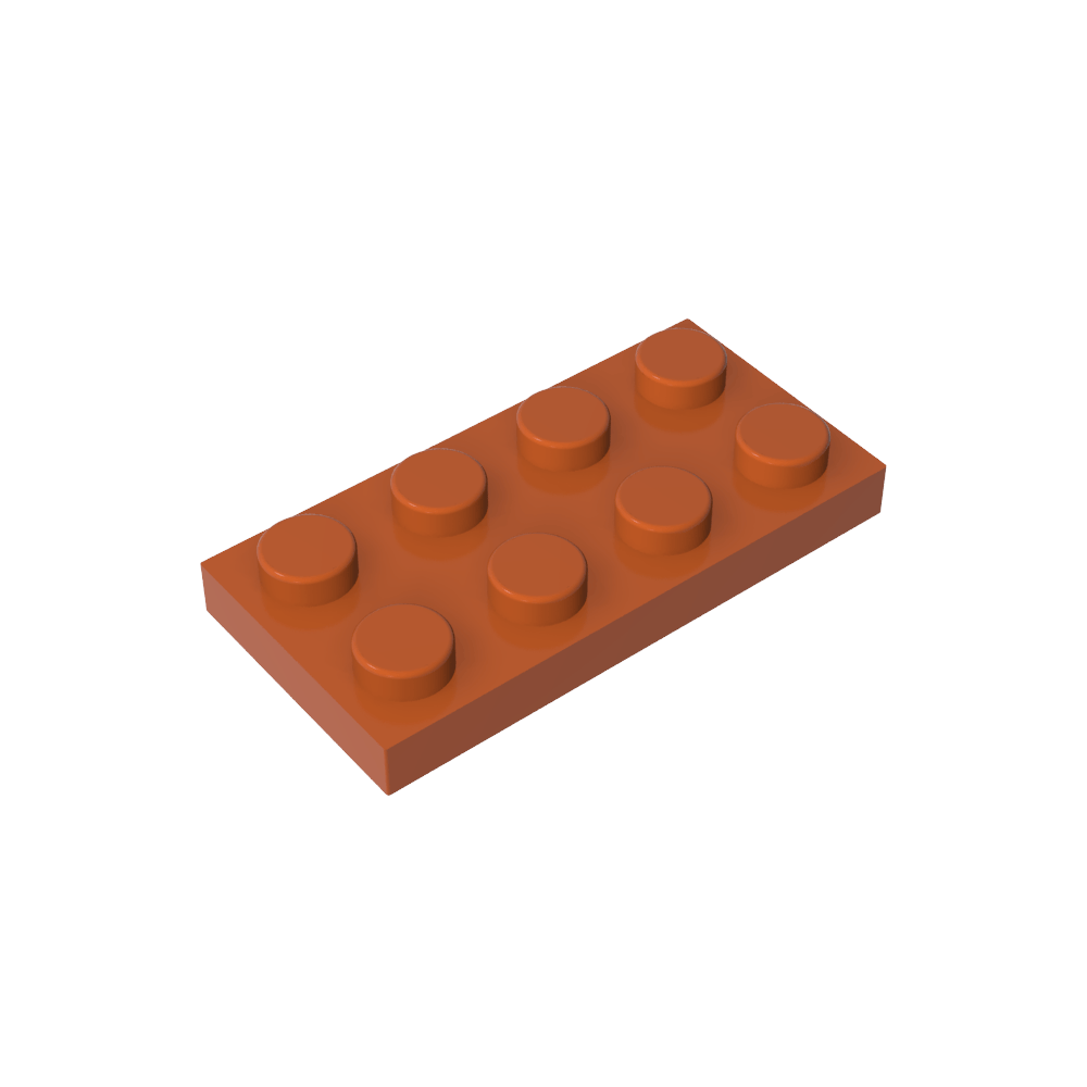 Plaque 2 x 4-MyGobricksFr