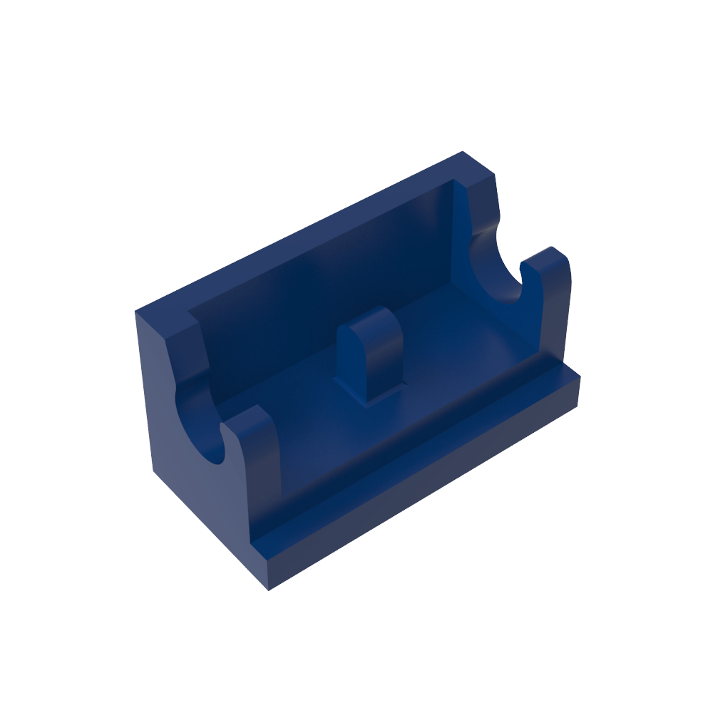 Brique charnière 1 x 2 Base-MyGobricksFr