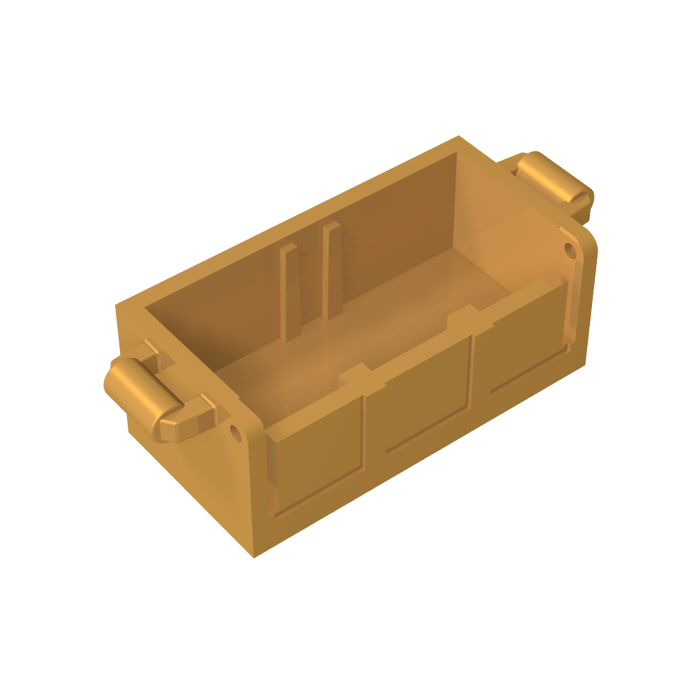 Fond de coffre au trésor avec fentes arrière-MyGobricksFr