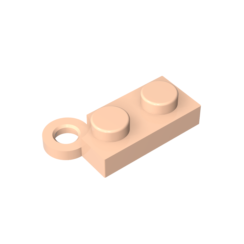 Plaque de charnière 1 x 4 Base pivotante-MyGobricksFr