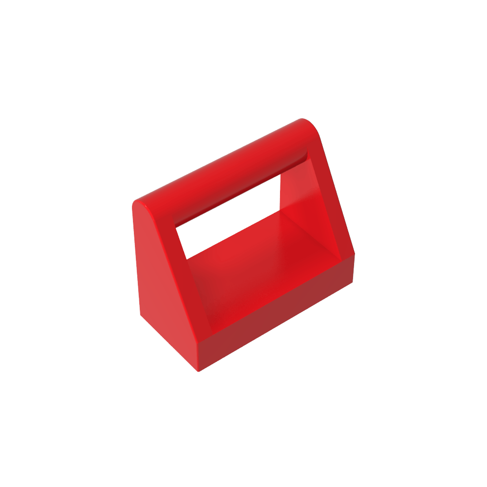 Carreau spécial 1 x 2 avec poignée-MyGobricksFr