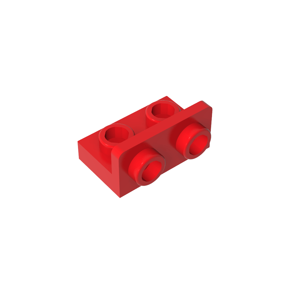 Support 1 x 2 - 1 x 2 inversé-MyGobricksFr