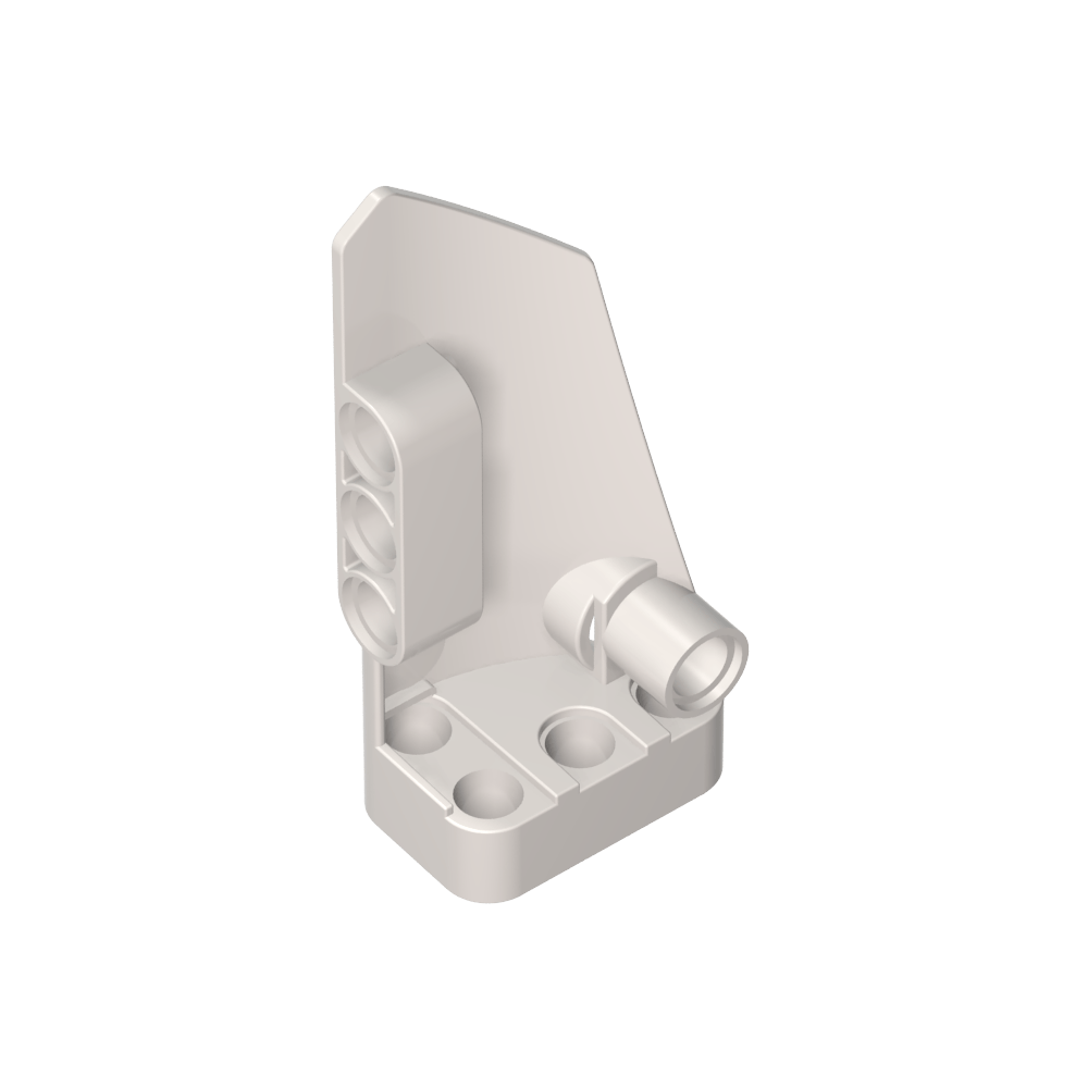 Carénage de panneau Technic n° 3 Petit Lisse Long, Côté A-MyGobricksFr