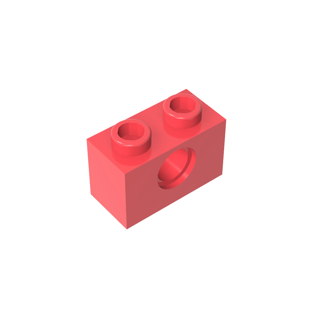 Brique technique 1 x 2 [1 trou]-MyGobricksFr