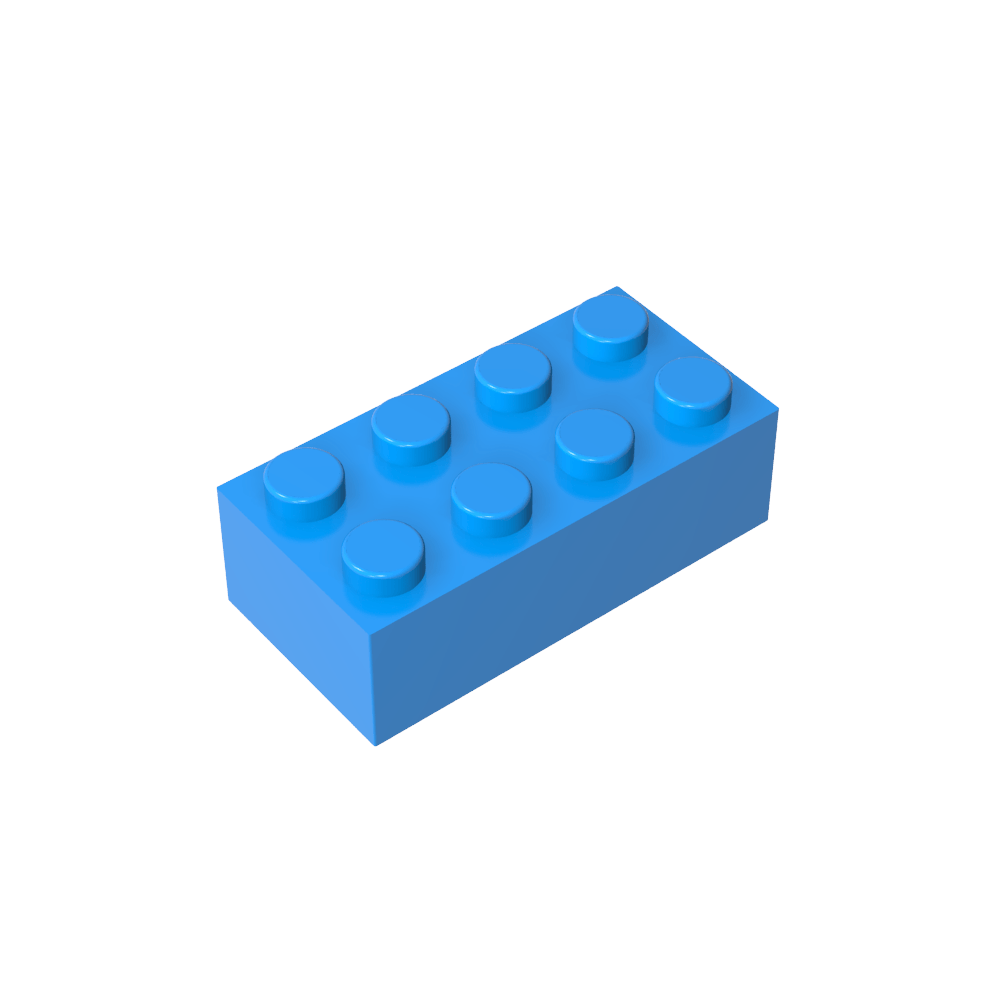 Brique 2 x 4-MyGobricksFr