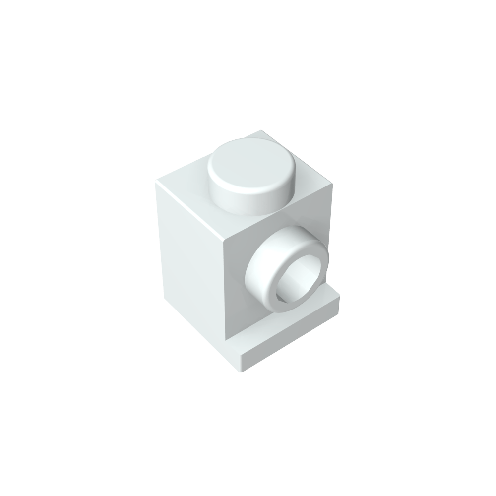 Brique spéciale 1 x 1 avec phare et sans fente-MyGobricksFr