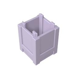 Boîte de rangement 2 x 2 x 2 - Ouverture sur le dessus-MyGobricksFr