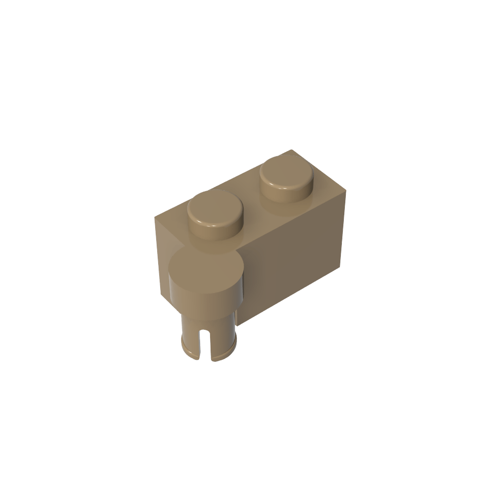 Brique charnière 1 x 4 [Supérieur]-MyGobricksFr