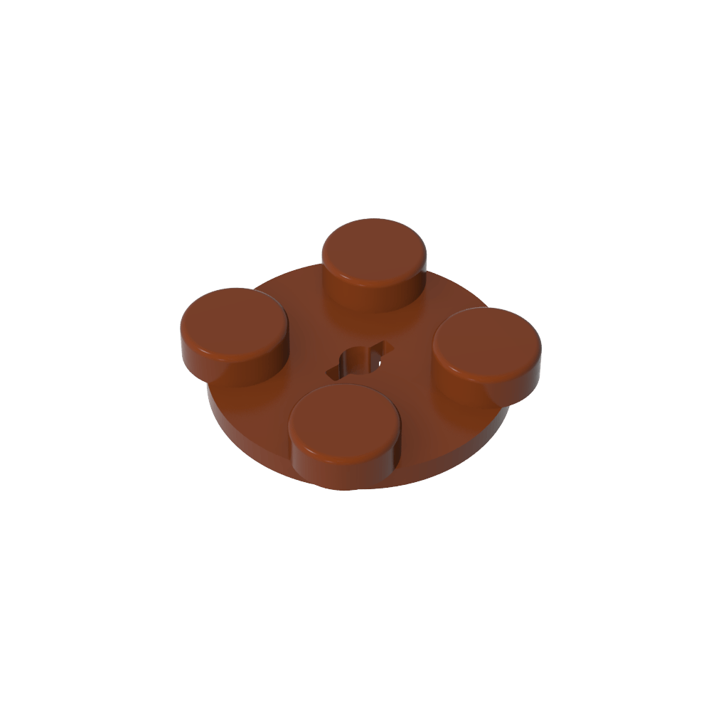 Plateau tournant 2 x 2 - Dessus-MyGobricksFr