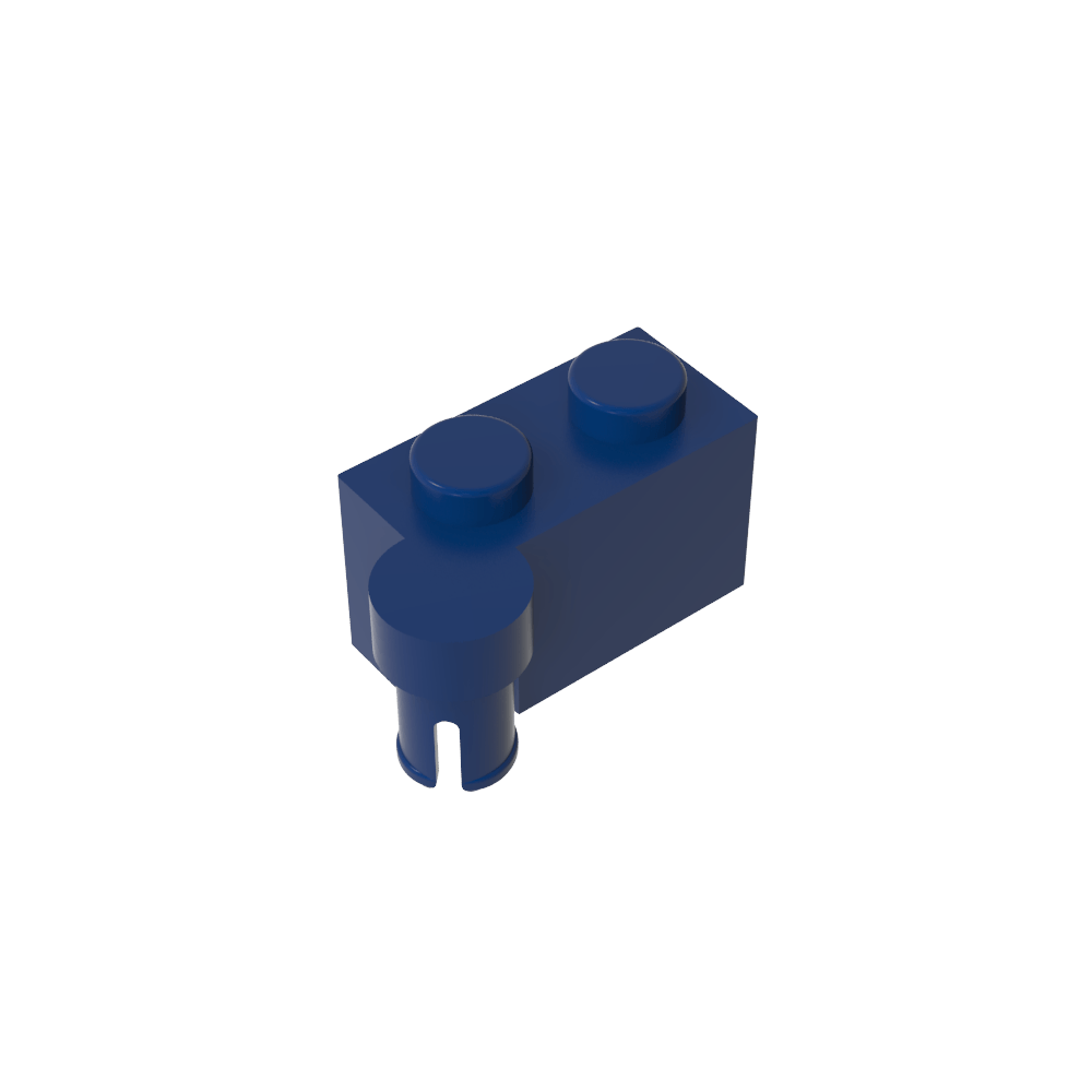 Brique charnière 1 x 4 [Supérieur]-MyGobricksFr