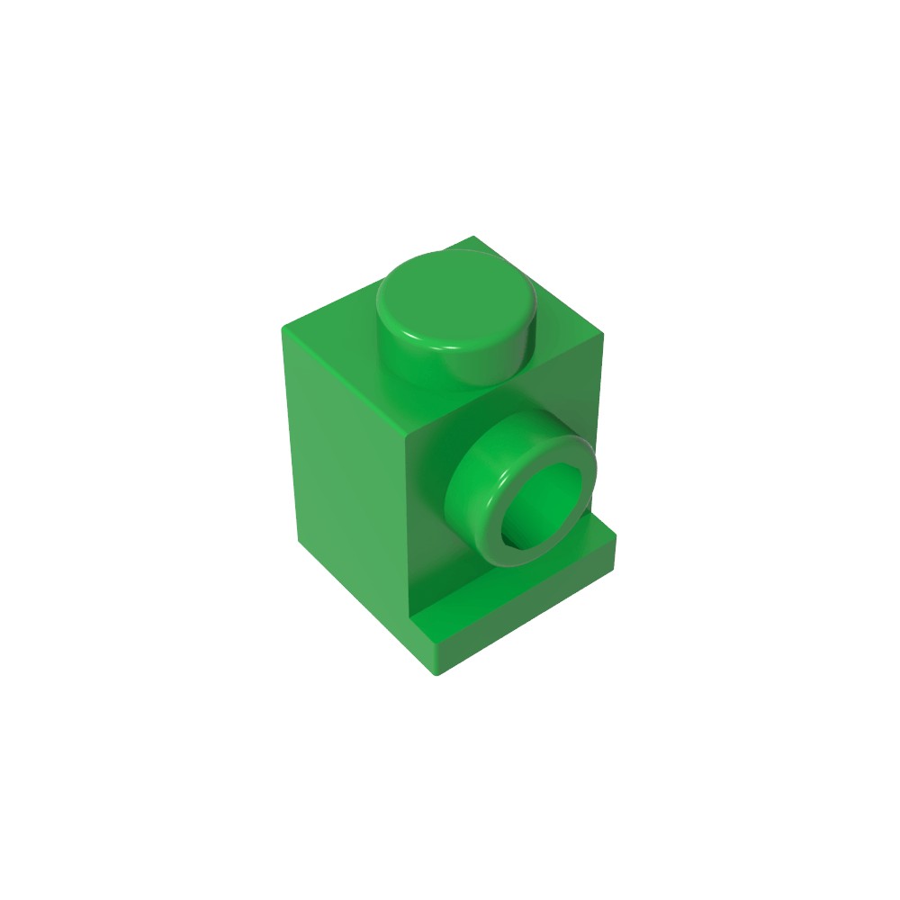 Brique spéciale 1 x 1 avec phare et sans fente-MyGobricksFr