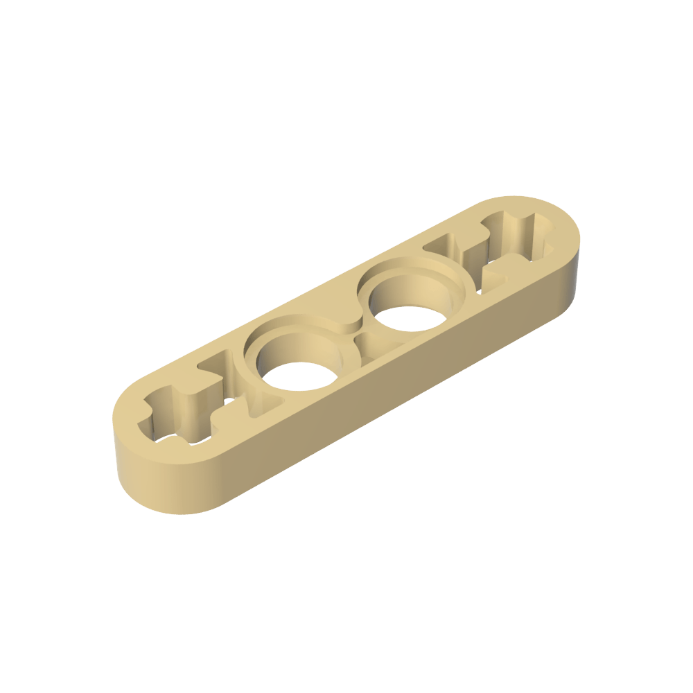 Poutre Technic 1 x 4 fine-MyGobricksFr