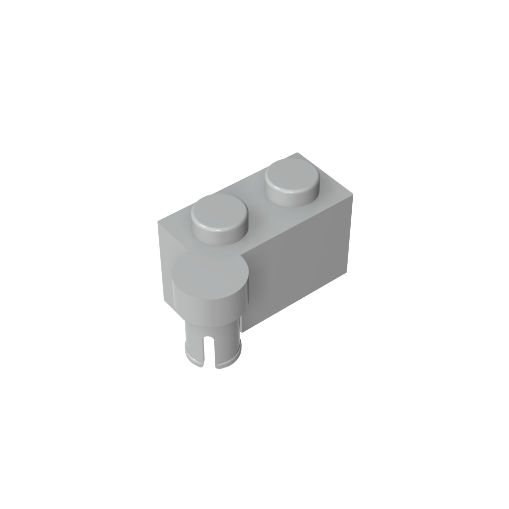 Brique charnière 1 x 4 [Supérieur]-MyGobricksFr