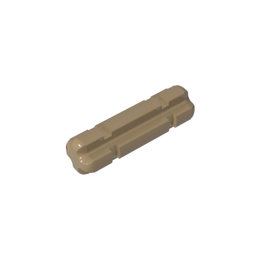 Essieu Technic 2 cranté-MyGobricksFr