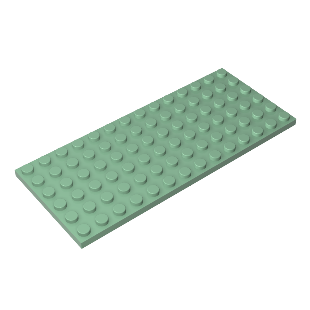 Assiette 6 x 14-MyGobricksFr