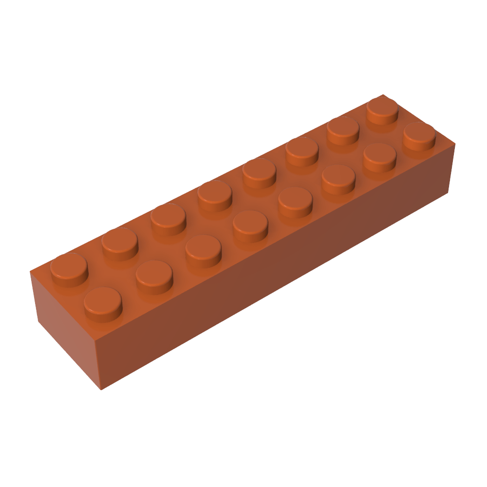 Brique 2 x 8-MyGobricksFr