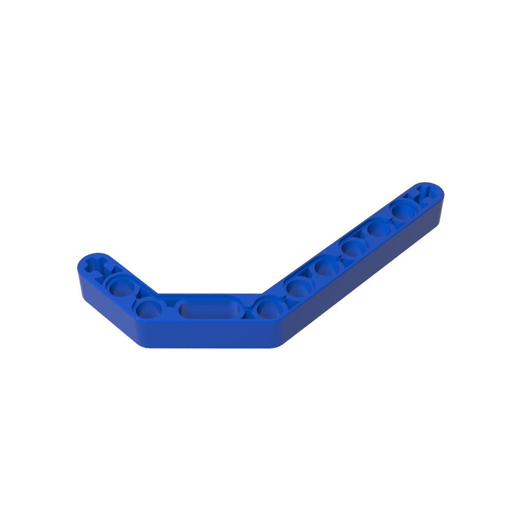 Poutre Technic 1 x 11,5 Doublement Courbée Épaisse-MyGobricksFr