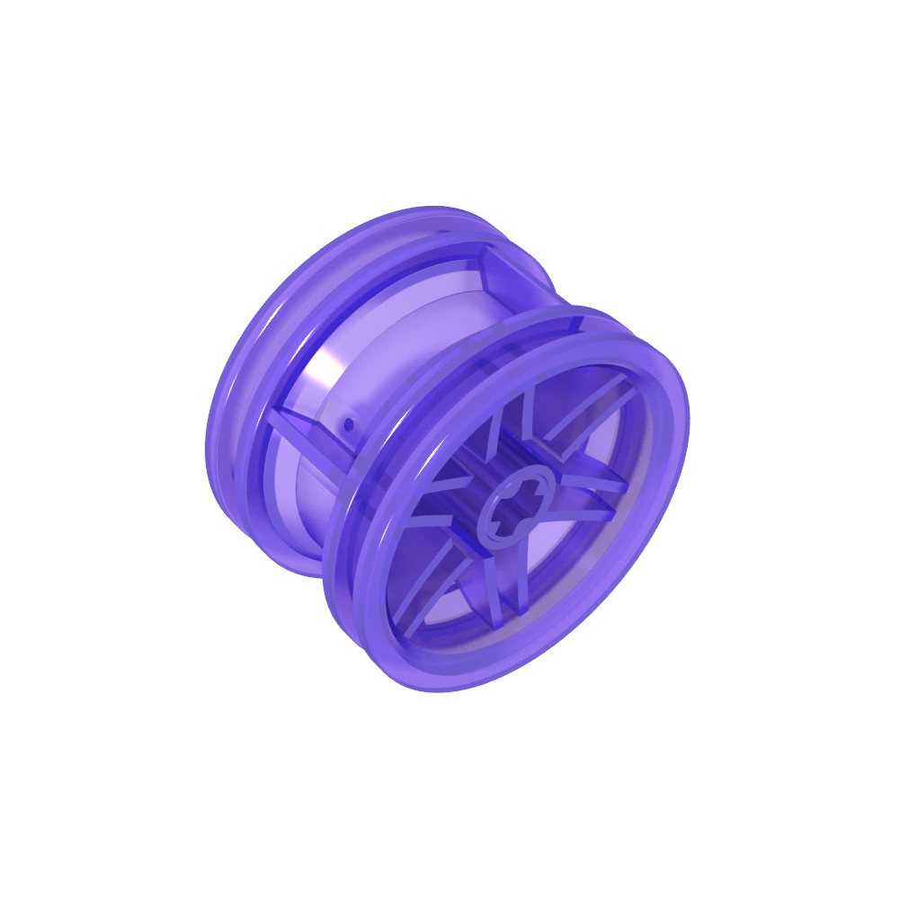Roue 30,4 x 20 sans trous d'épingle, avec jante renforcée-MyGobricksFr