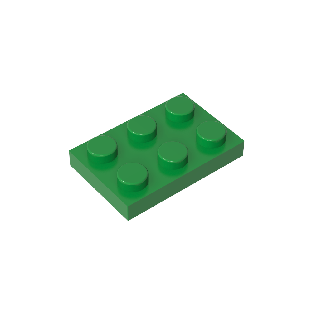 Assiette 2 x 3-MyGobricksFr