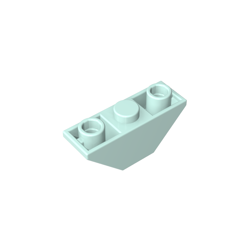 Surfaces inclinées à 45° 1x3 avec briques inversées