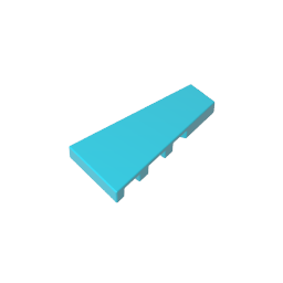 Tuile spéciale 2 x 4 à coin droit-MyGobricksFr