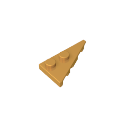 Coin, Plaque 4 x 2 Droite, Pointue-MyGobricksFr