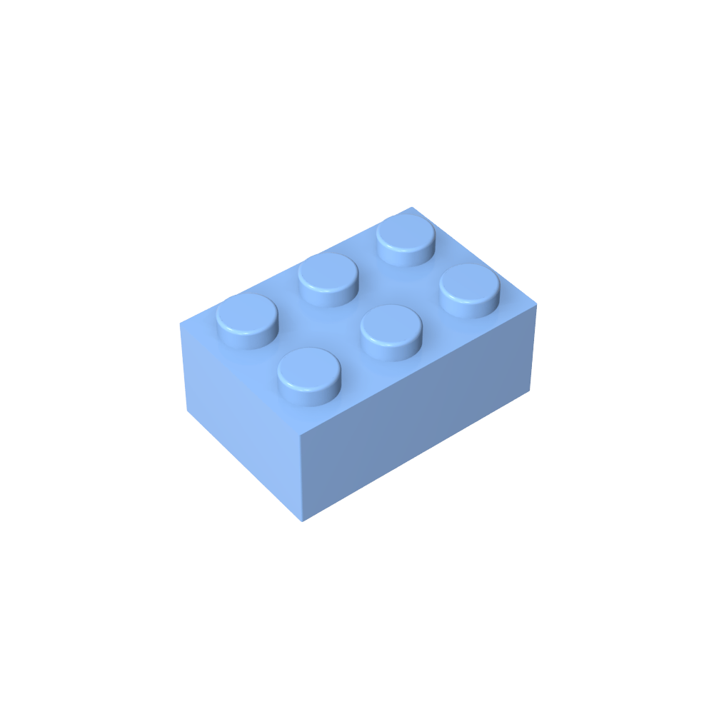 Brique 2 x 3-MyGobricksFr