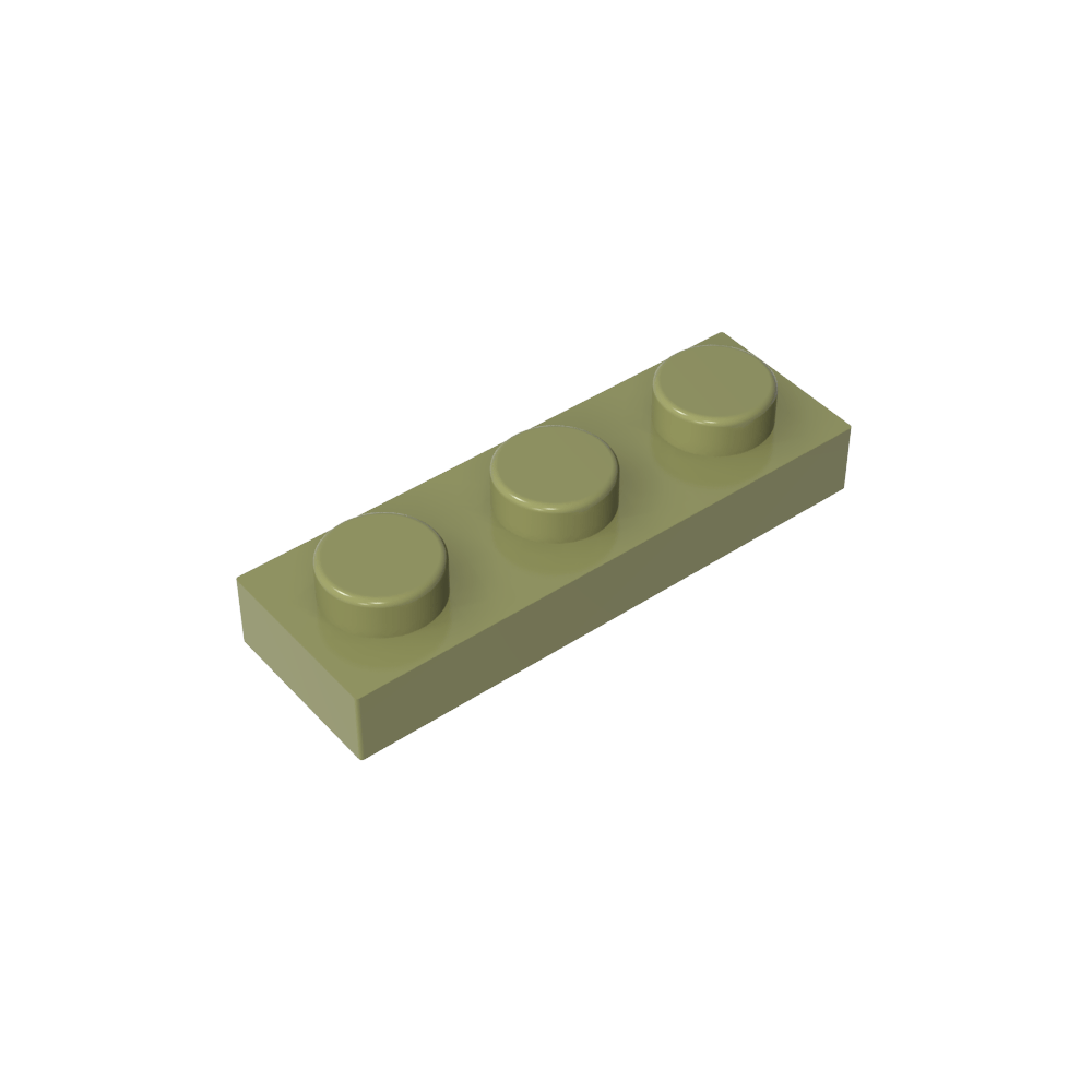 Assiette 1 x 3-MyGobricksFr