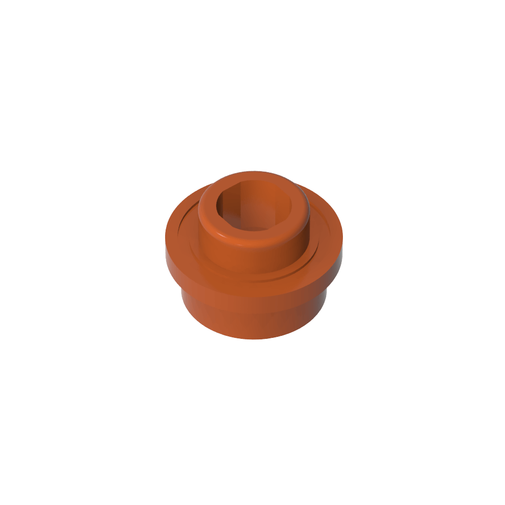 Plaque ronde 1 x 1 avec goujon ouvert-MyGobricksFr