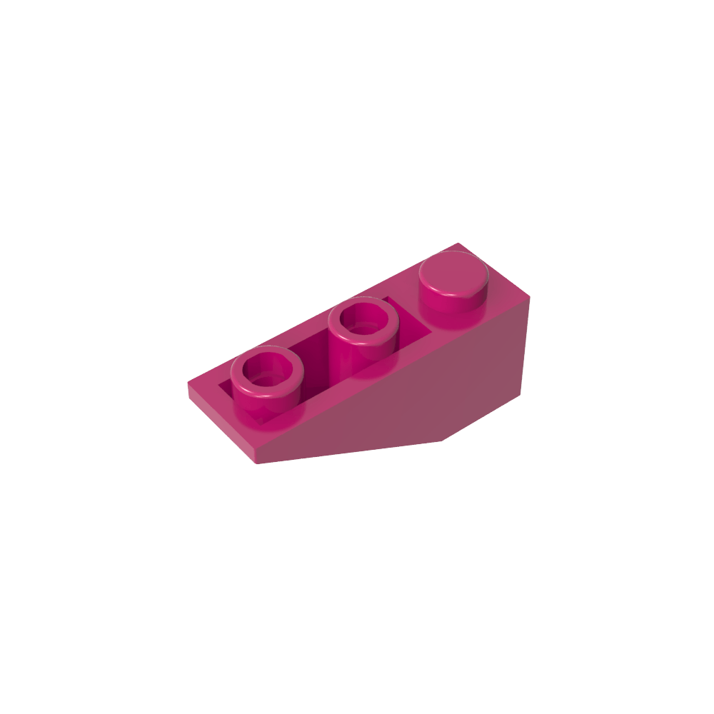 Pente inversée 34° 3 x 1 sans butée interne-MyGobricksFr