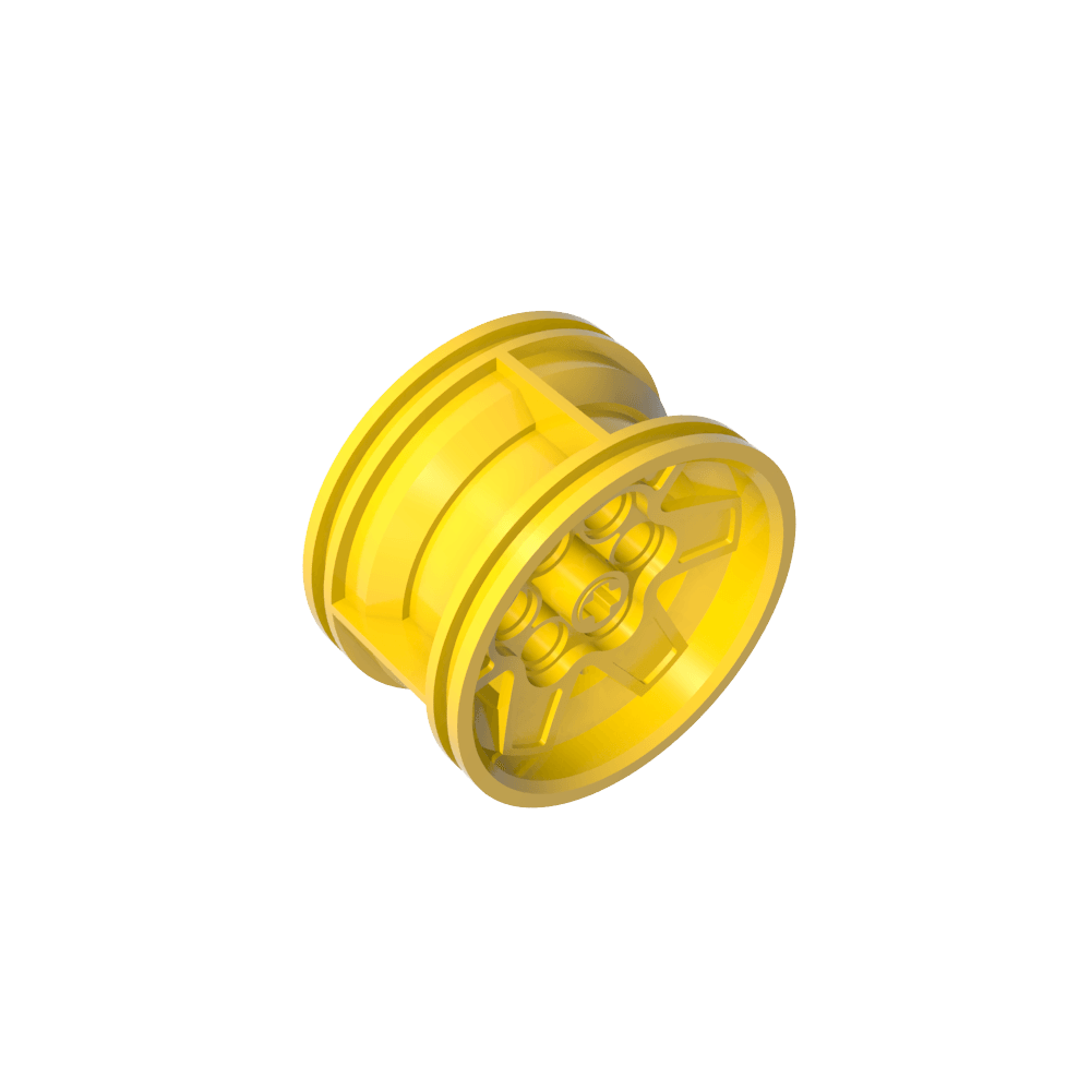 Roue Technic Racing Small 43,2 x 26 avec 6 trous de fixation-MyGobricksFr