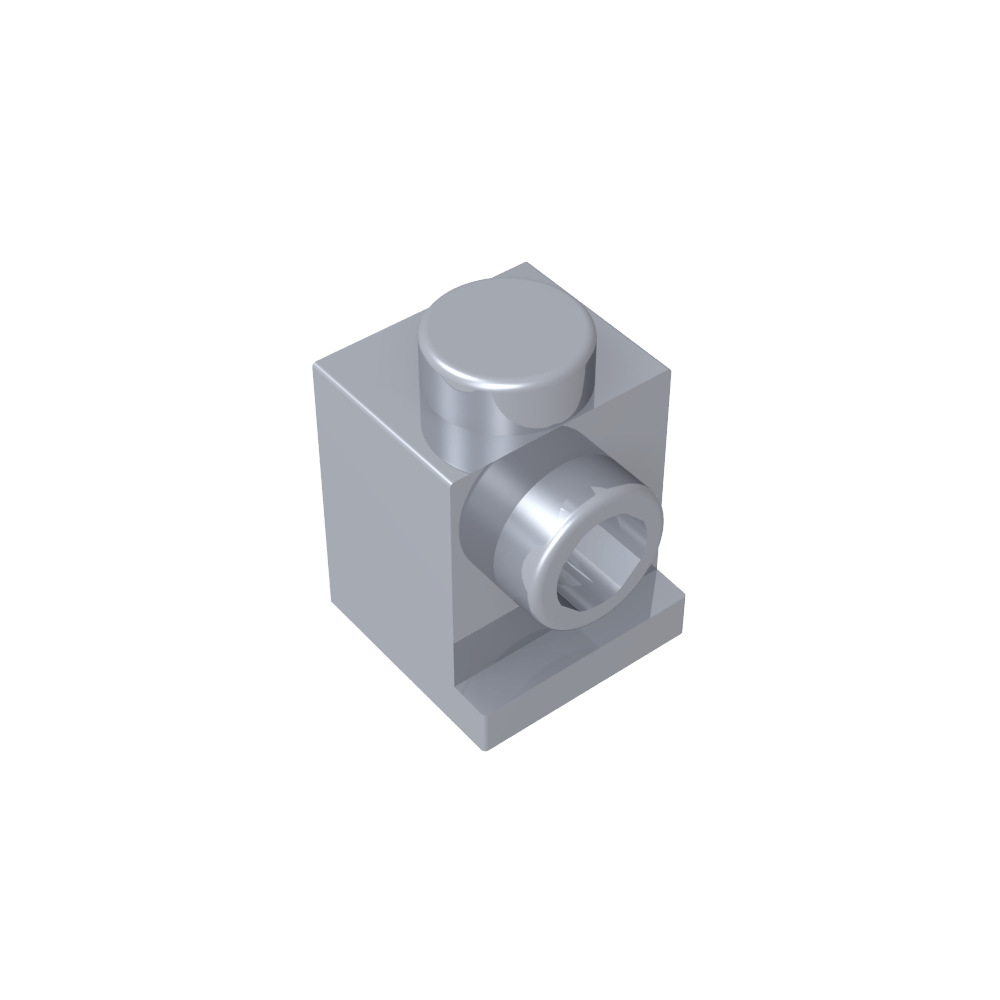 Brique spéciale 1 x 1 avec phare et sans fente-MyGobricksFr