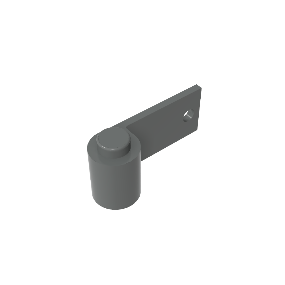 Porte 1 x 3 x 1 Droite-MyGobricksFr