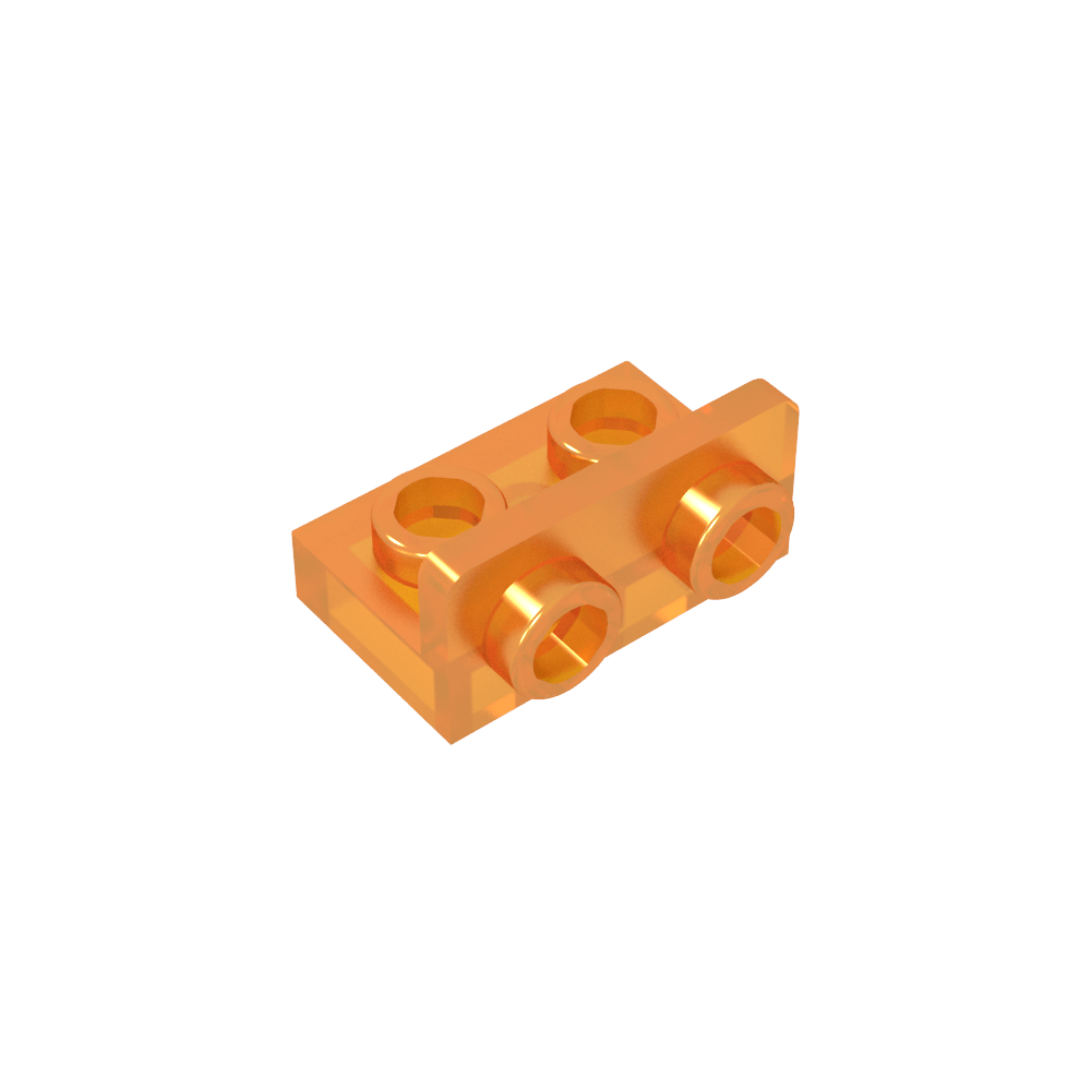 Support 1 x 2 - 1 x 2 inversé-MyGobricksFr