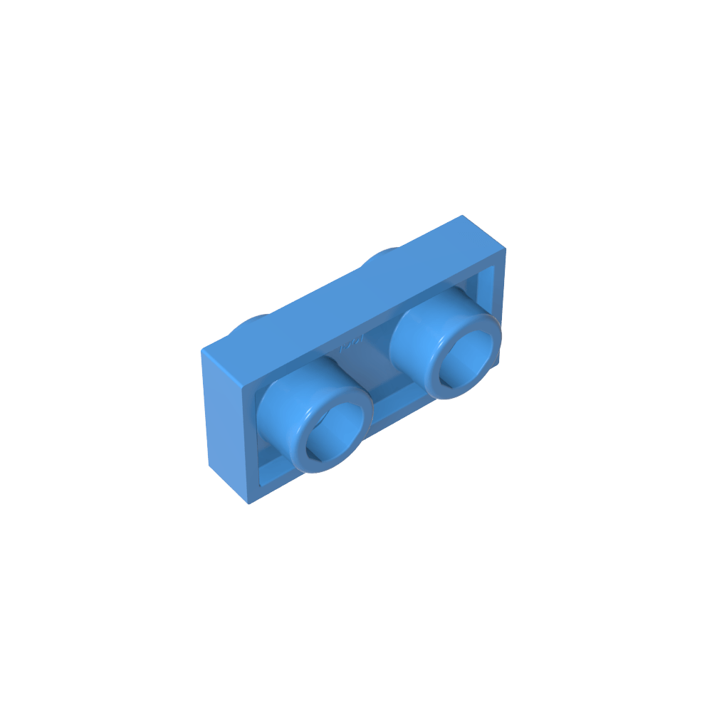 panneau double face 1x2-MyGobricksFr