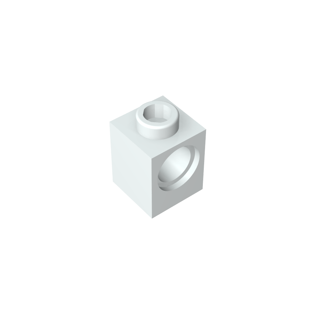 Brique Technic 1 x 1 avec trou-MyGobricksFr