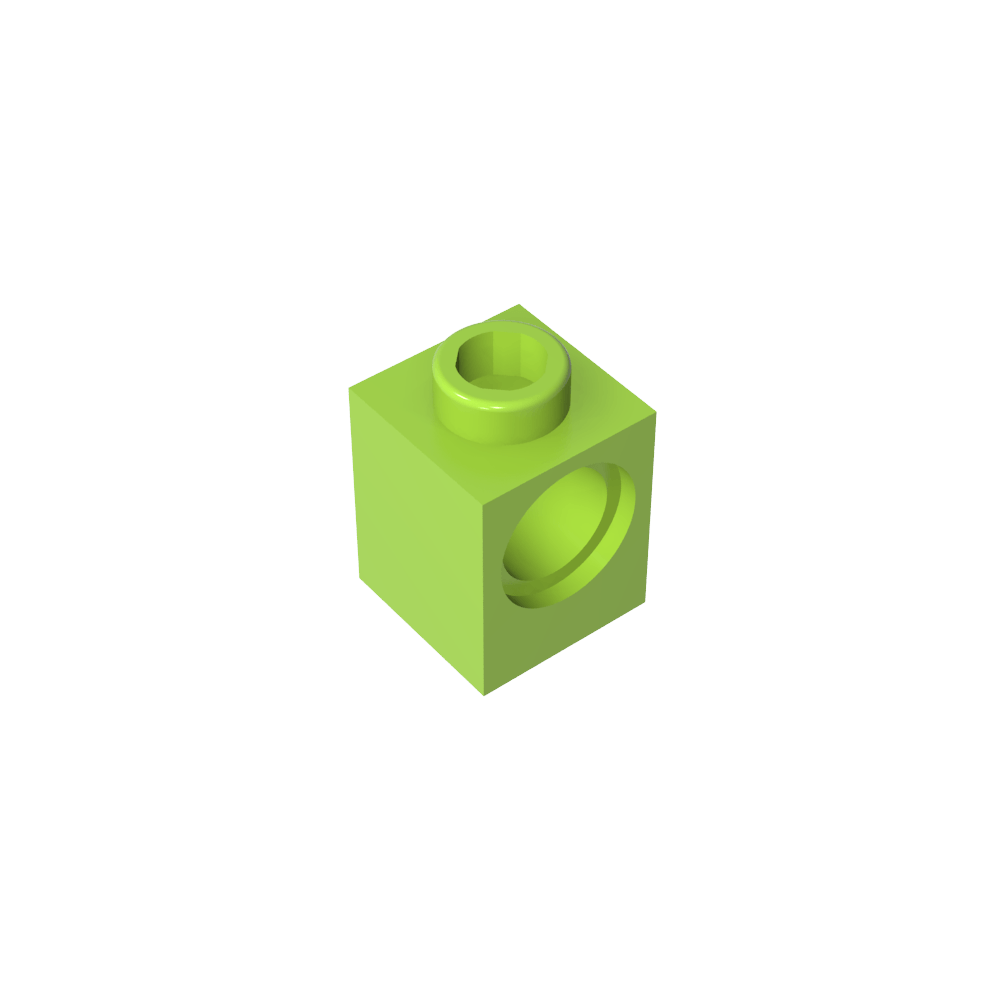 Brique Technic 1 x 1 avec trou-MyGobricksFr