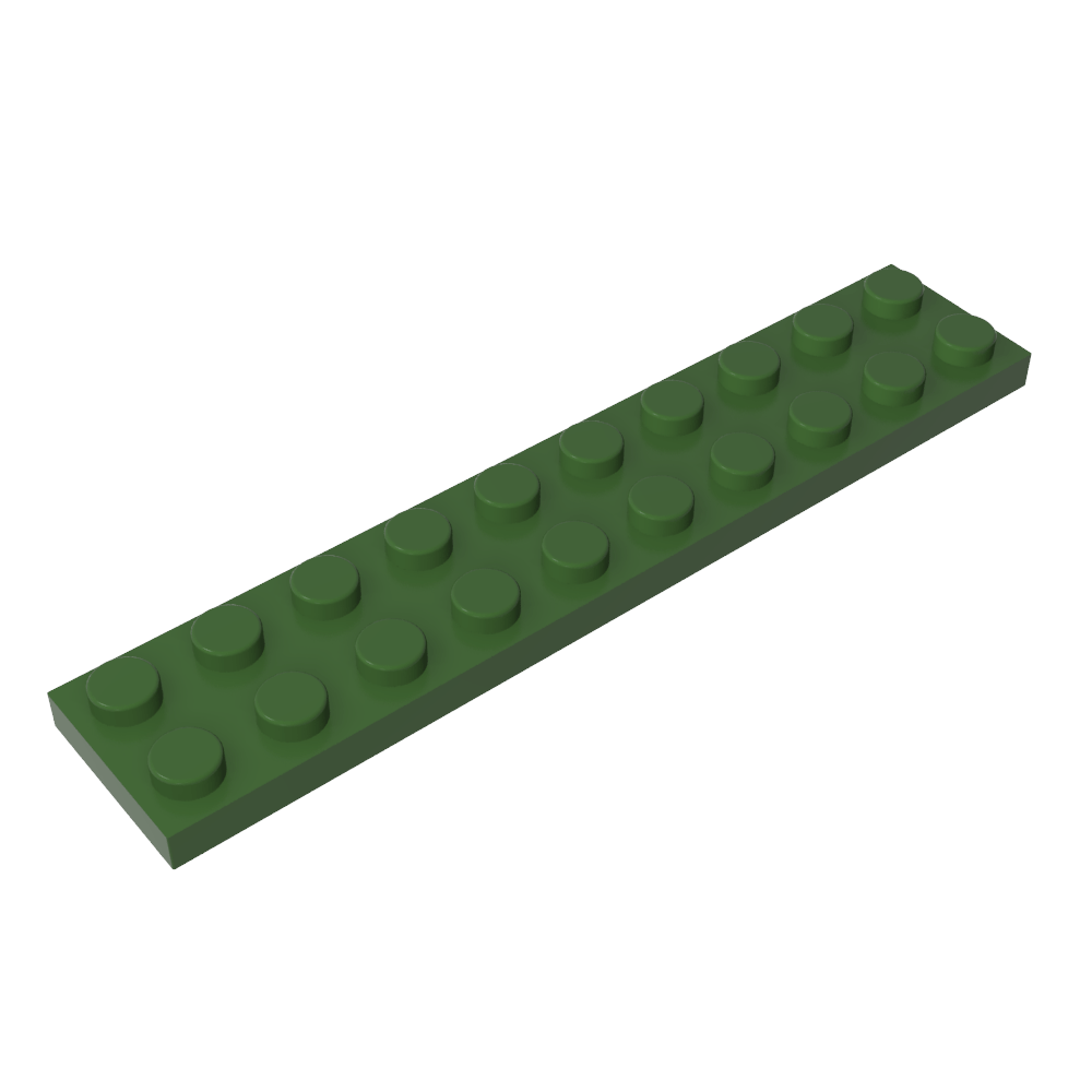 Assiette 2 x 10-MyGobricksFr