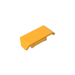 Spoiler 2 x 4 avec poignée [Nature]-MyGobricksFr
