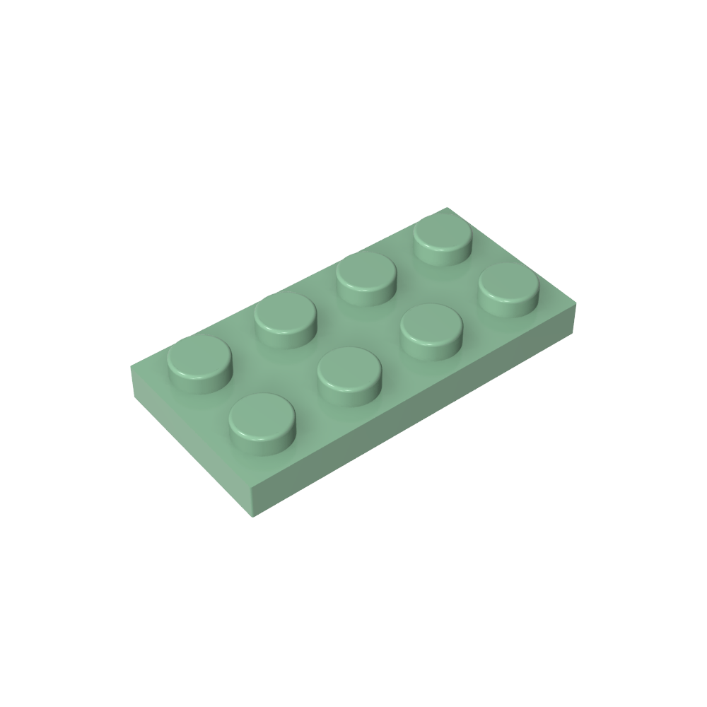 Plaque 2 x 4-MyGobricksFr