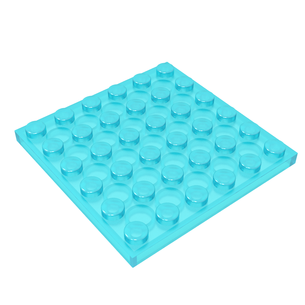Assiette 6 x 6-MyGobricksFr