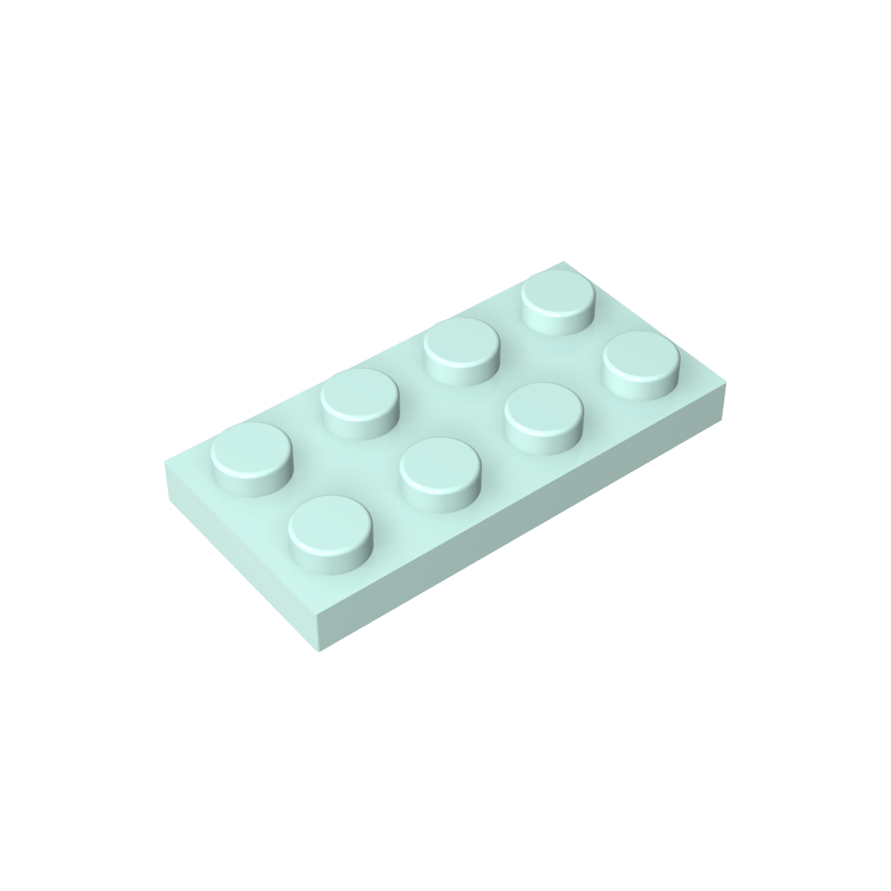 Plaque 2 x 4-MyGobricksFr