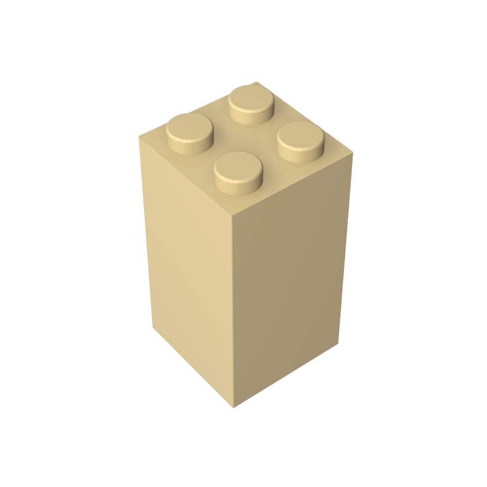 Brique 2 x 2 x 3-BricksBulk.Fr