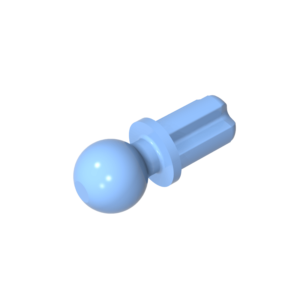 Essieu Technic à boule d'attelage-MyGobricksFr