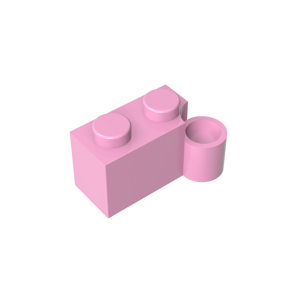 Brique charnière 1 x 4 [Inférieure]-MyGobricksFr