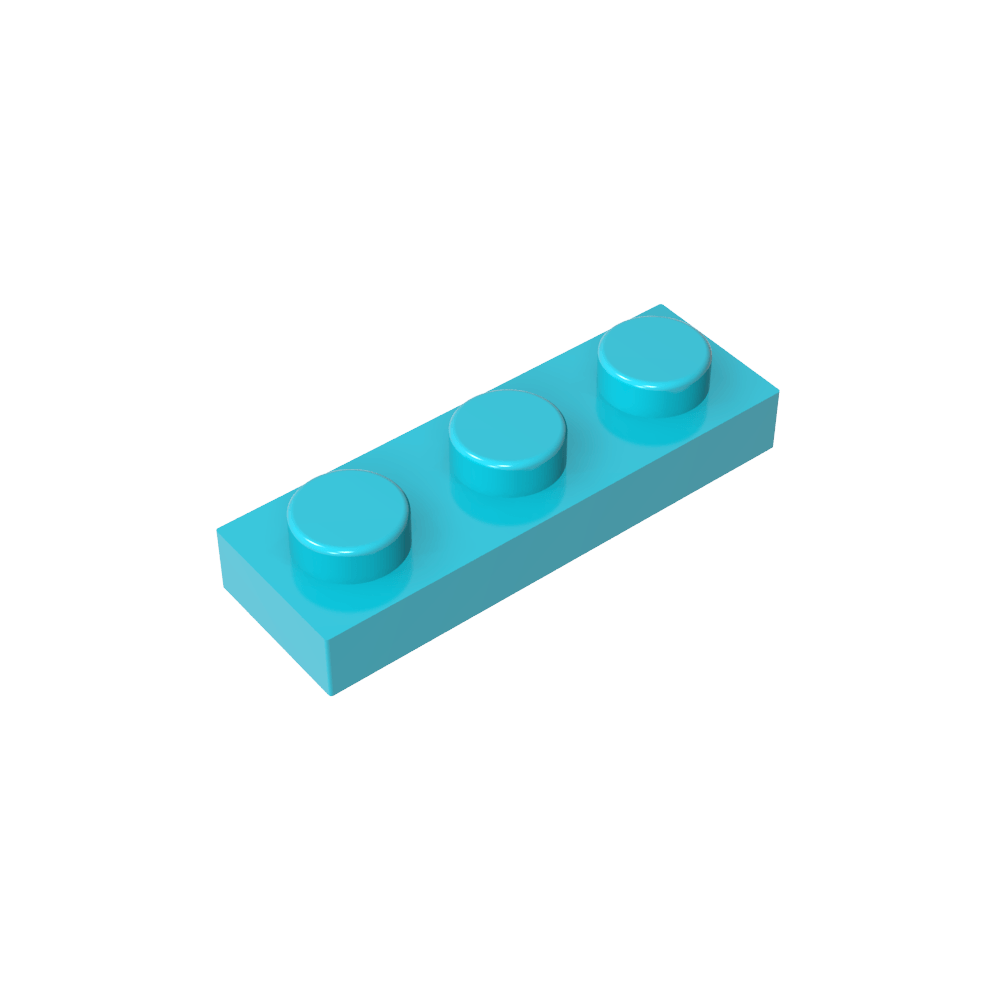 Assiette 1 x 3-MyGobricksFr